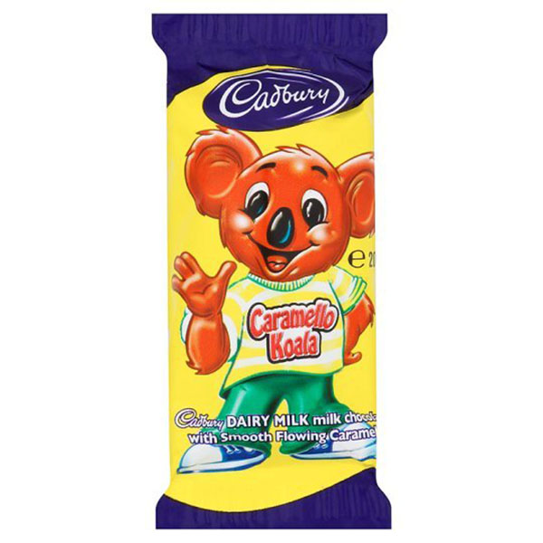 Cadbury Catamello Koala 焦糖牛奶夾心巧克力