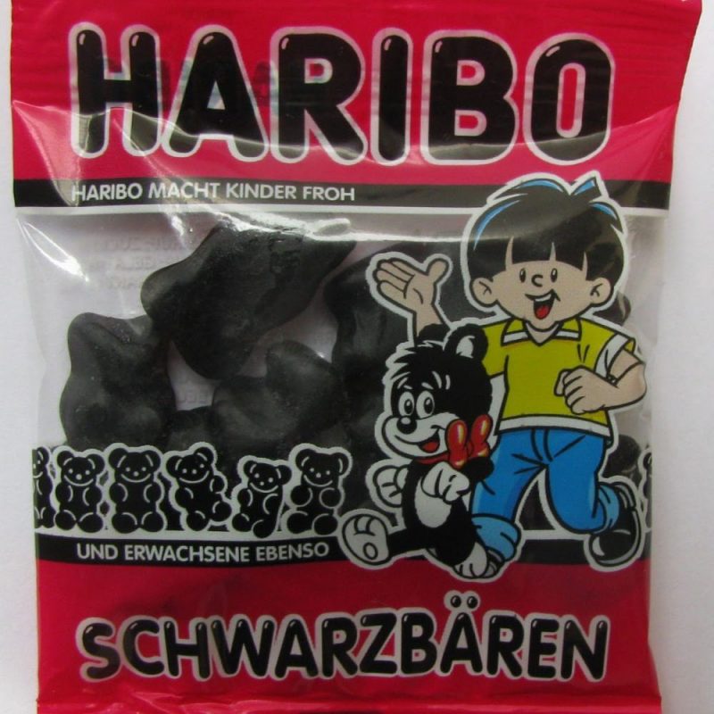 Haribo 甘草風味軟糖