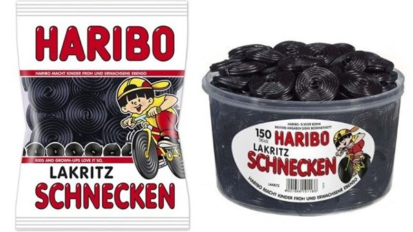 Haribo 甘草風味軟糖2