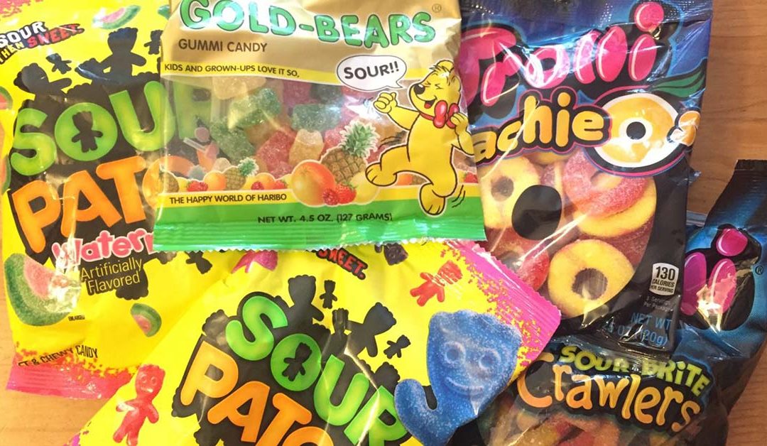 零食排行榜｜美國 Top 5 各類酸軟糖大評比