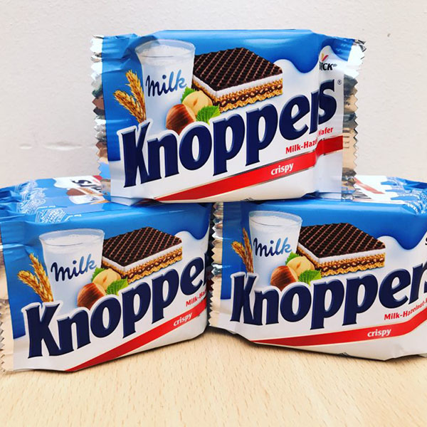 KNOPPERS 牛奶巧克力威化餅