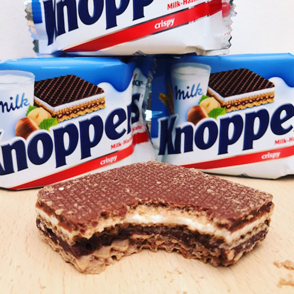 KNOPPERS 牛奶巧克力威化餅
