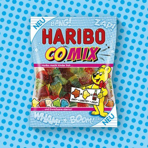 hanibo comix混搭軟糖