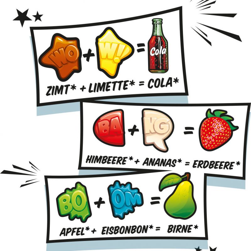 hanibo comix混搭軟糖