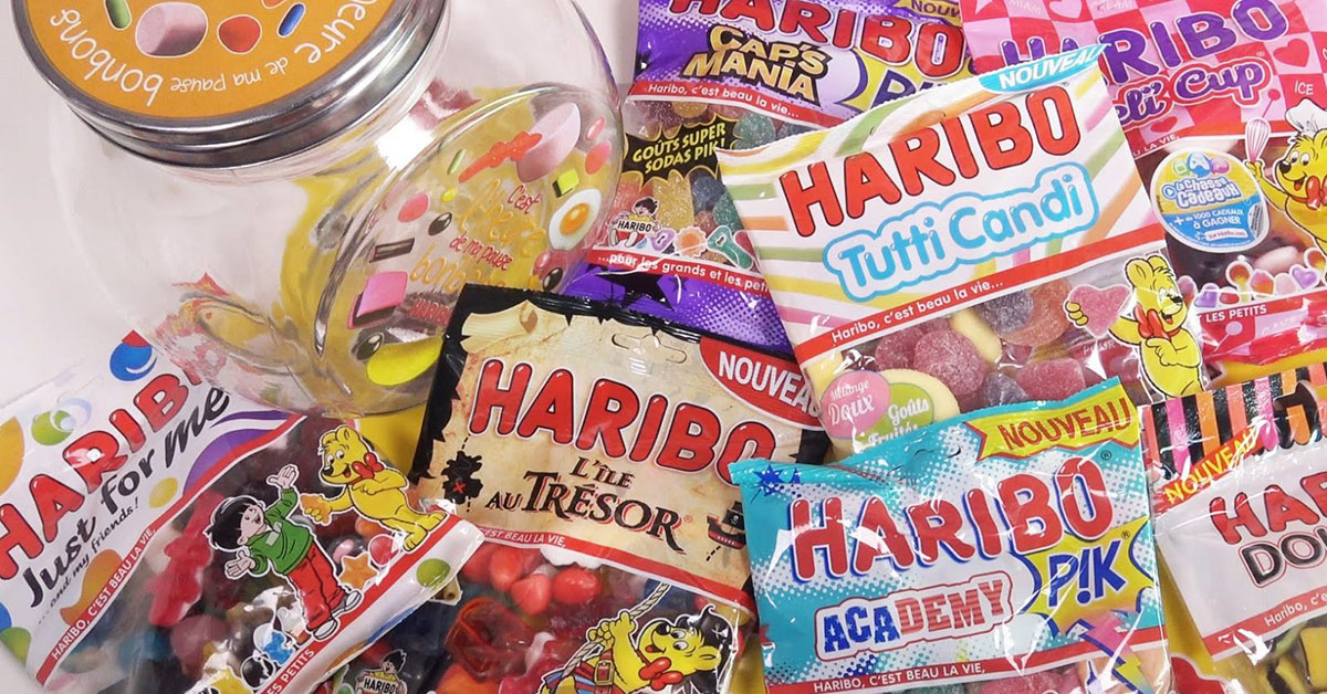 德國 haribo小熊軟糖