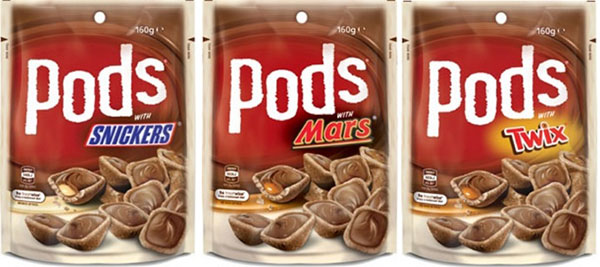 Pods 巧克力夾心餅乾