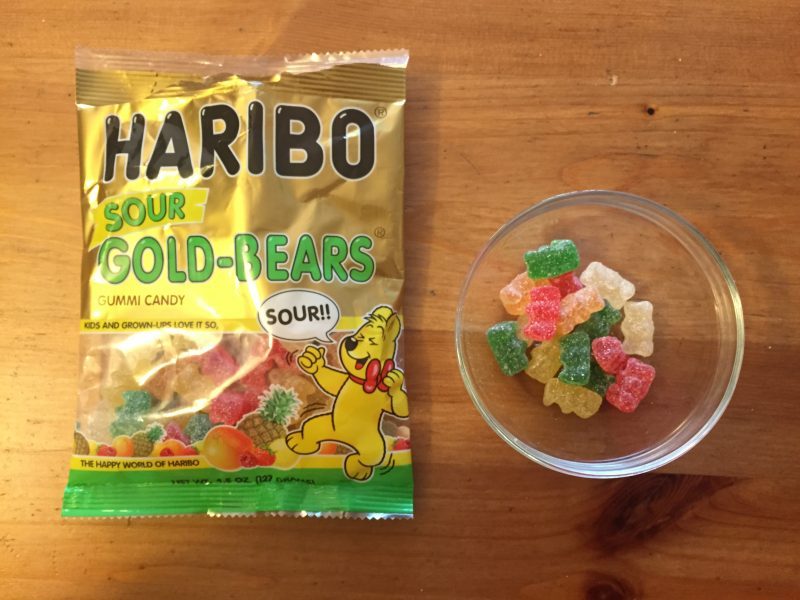 美國軟糖必買HARIBO Sour Gold-Bears 小熊“酸”軟糖