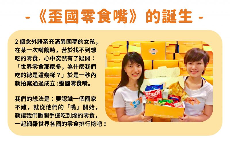 關於歪國零食嘴零食嘴的誕生