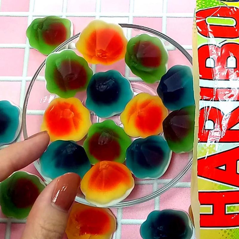 德國Haribo火山爆漿軟糖1