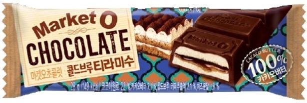 Market O 冷萃咖啡提拉米蘇夾心巧克力1