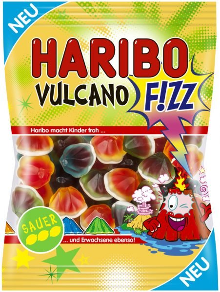德國Haribo火山爆漿軟糖2