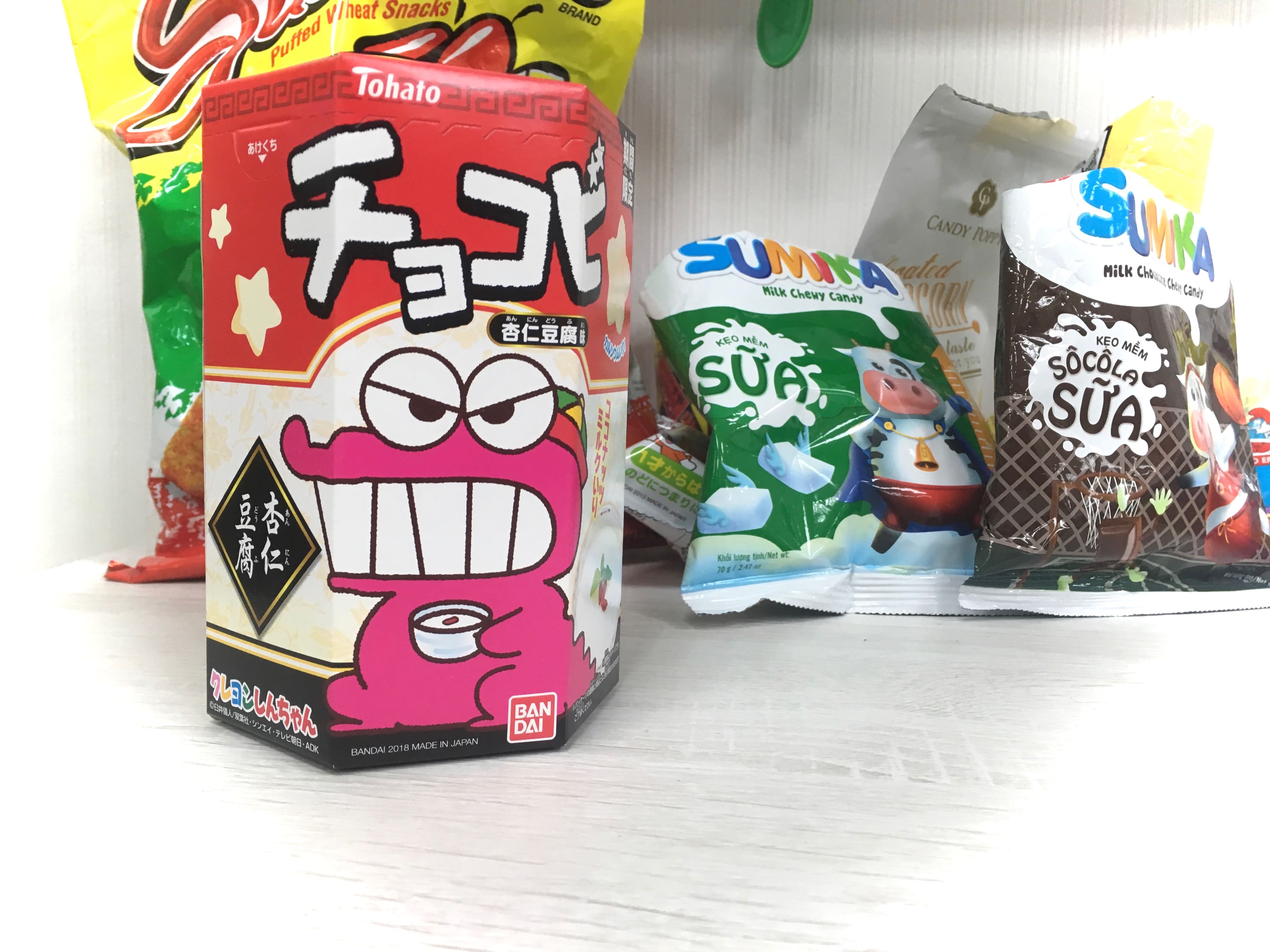 蝦米？這些零食都有卡通包裝｜零食，喚醒你心中的卡通魂！