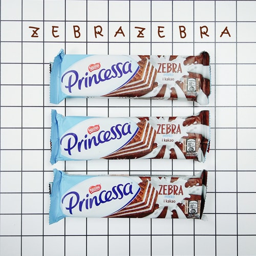 動物方城市零食波蘭zebra斑馬