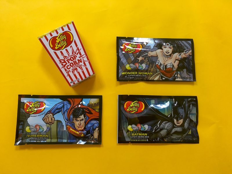 復仇者聯盟  Jelly Belly 雷根糖