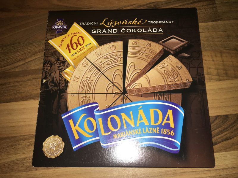 Kolonada溫泉餅