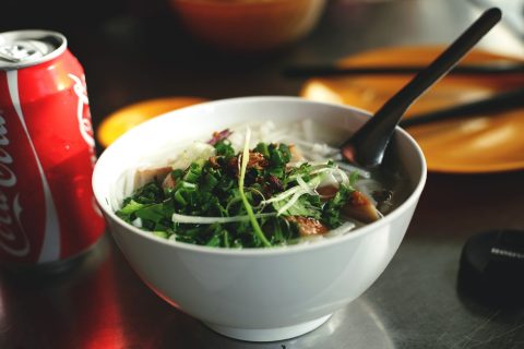 用零食也能做料理?零食料理獨家食譜大分享! _1. VIFON PHỞ BÒ 牛肉河粉泡麵