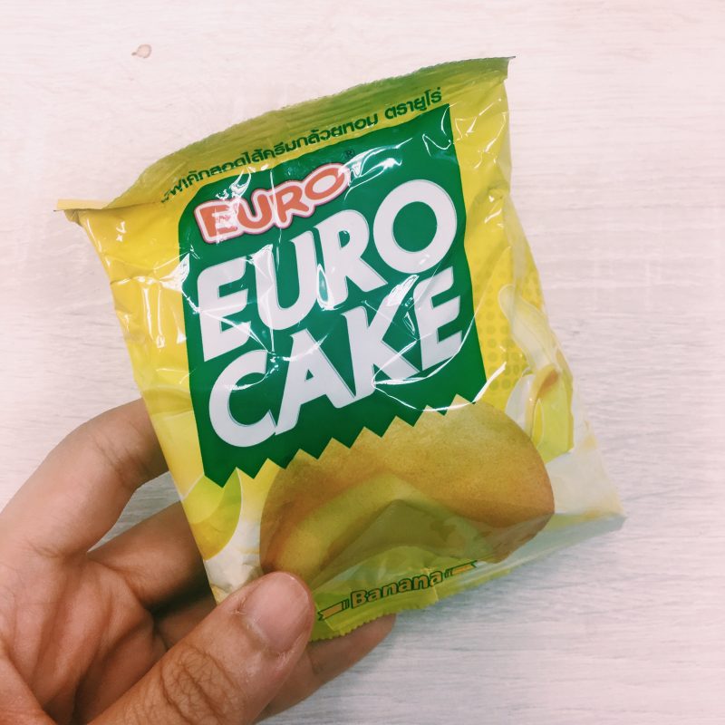 泰國 Euro cake