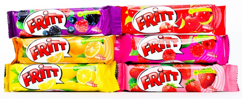 波羅的海三小國精選必買超市零食—拉脫維亞篇_德國_HiCHew_Fritt 2018