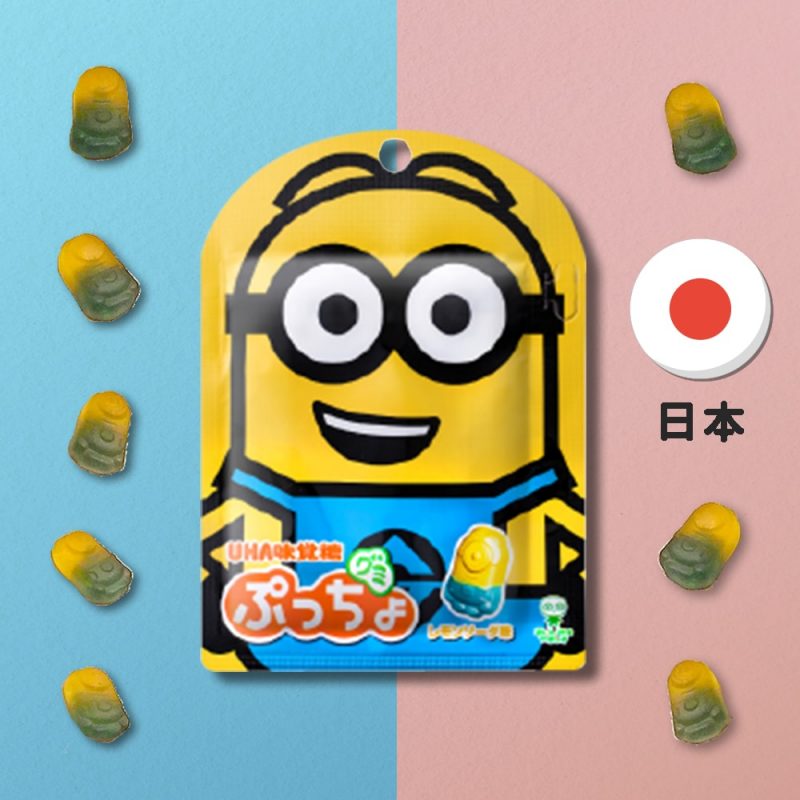 【日本】UHA味覺糖 噗啾小小兵聯名軟糖