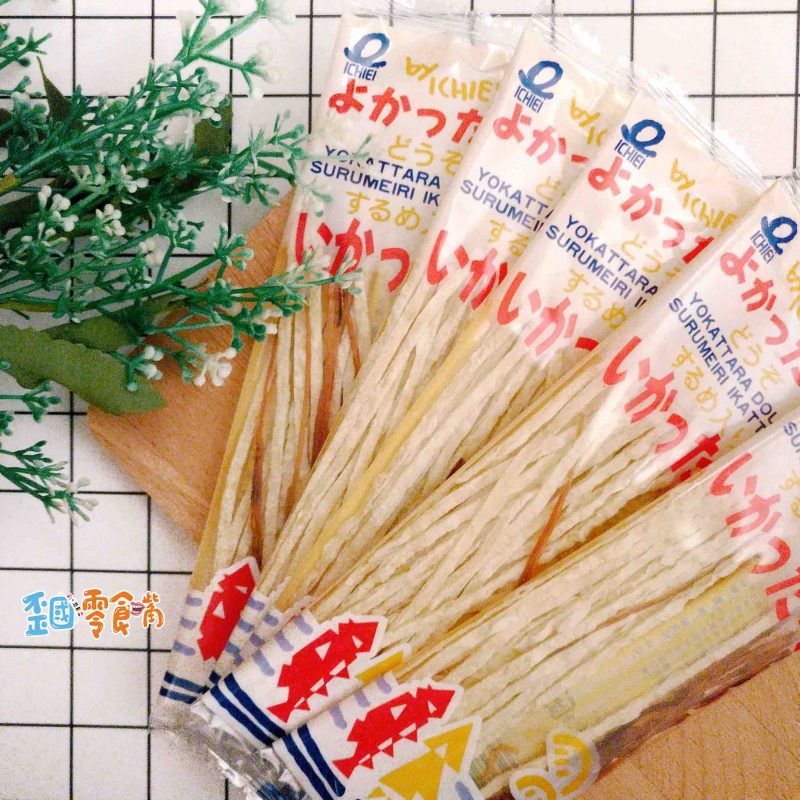 【日本】一榮雙味鱈魚香絲1