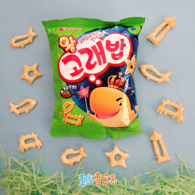 【韓國】Orion 好多魚餅乾-韓式炒醬口味2-min