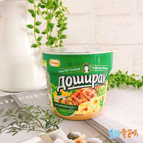 【俄羅斯】Doshirak多食樂馬鈴薯泥-雞肉/蘑菇/牛肉口味