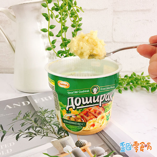 【俄羅斯】Doshirak多食樂馬鈴薯泥-雞肉/蘑菇/牛肉口味