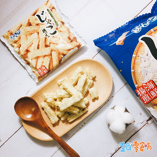 【日本】少爺米果系列-吻仔魚/鮮蝦/海膽口味72g