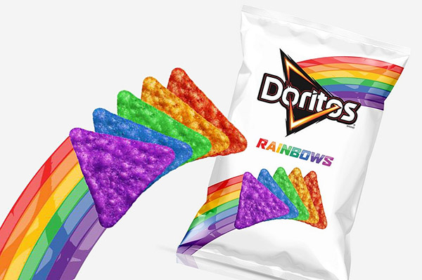Doritos RAINBOWS彩虹多力多滋