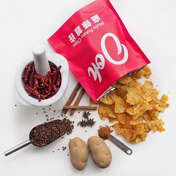 Ooh MaMa麻辣薯片