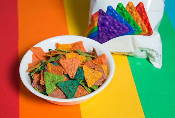 Doritos RAINBOWS彩虹多力多滋