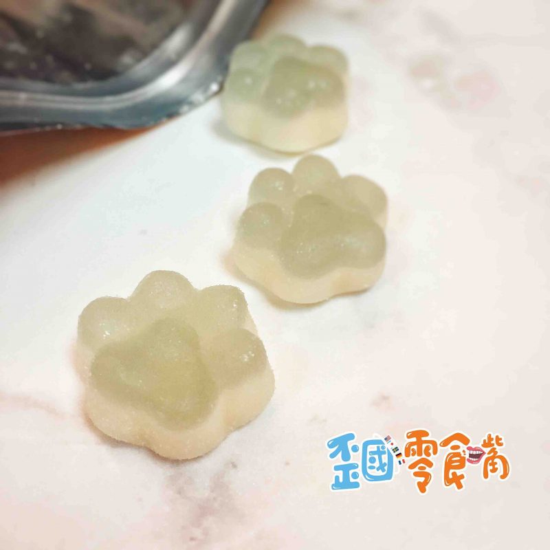 【日本】扇雀飴幸福肉球QQ軟糖1-min