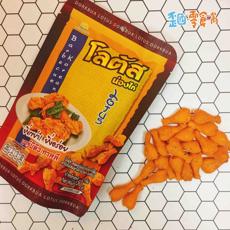 【泰國】Dorkbua Lotus雞腿餅乾韓式BBQ口味2-min