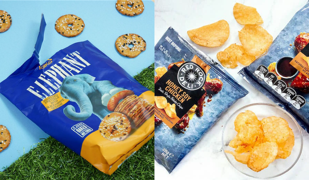 零食大評比｜追劇不能少！2018年度私心推薦必吃的十個異國零食！！！必買不吃會後悔幫你列好清單囉~（下）