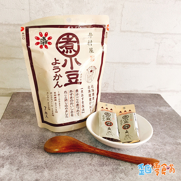 【日本】井村屋紅豆羊羹15g(7入/袋)