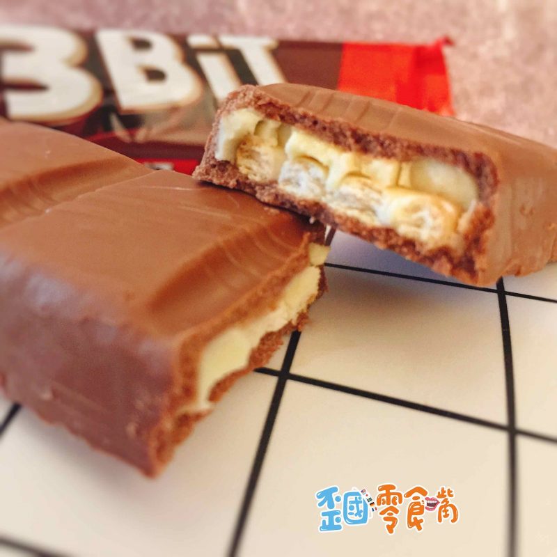 【匈牙利】3Bit 餅乾夾心牛奶巧克力棒2