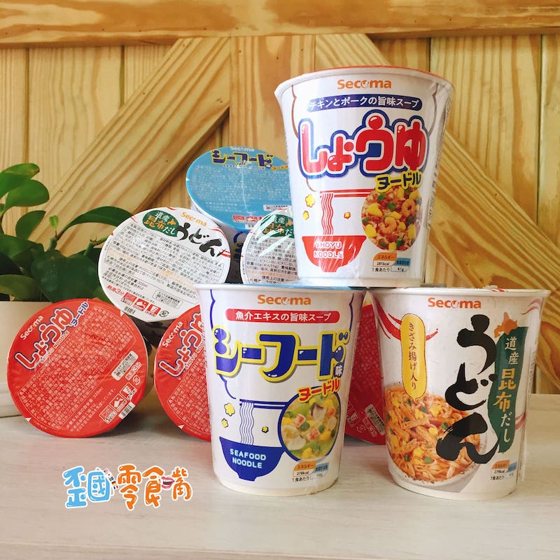 【日本】Secoma泡麵 - 全