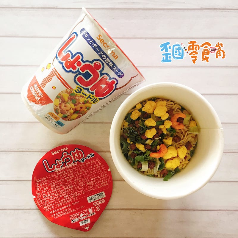 【日本】Secoma泡麵 - 醬油2