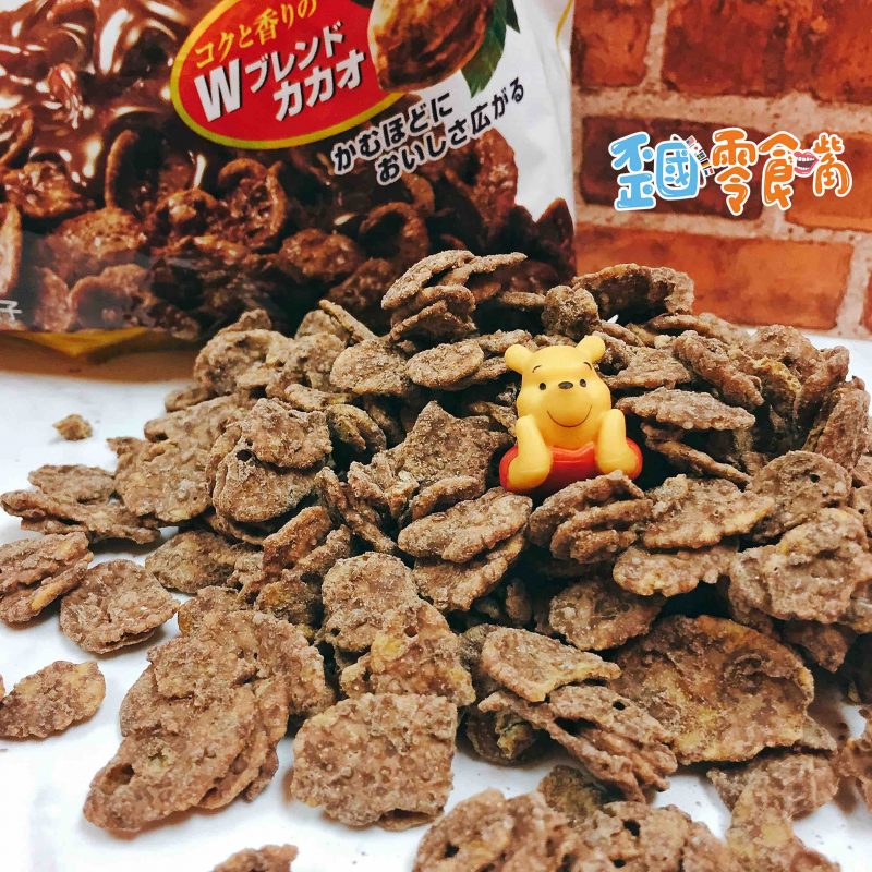 【日本】日清巧克力風味玉米片70g