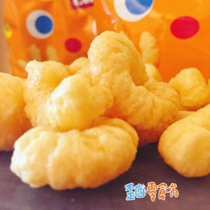【日本】東鳩焦糖玉米脆果-烤蕃薯風味