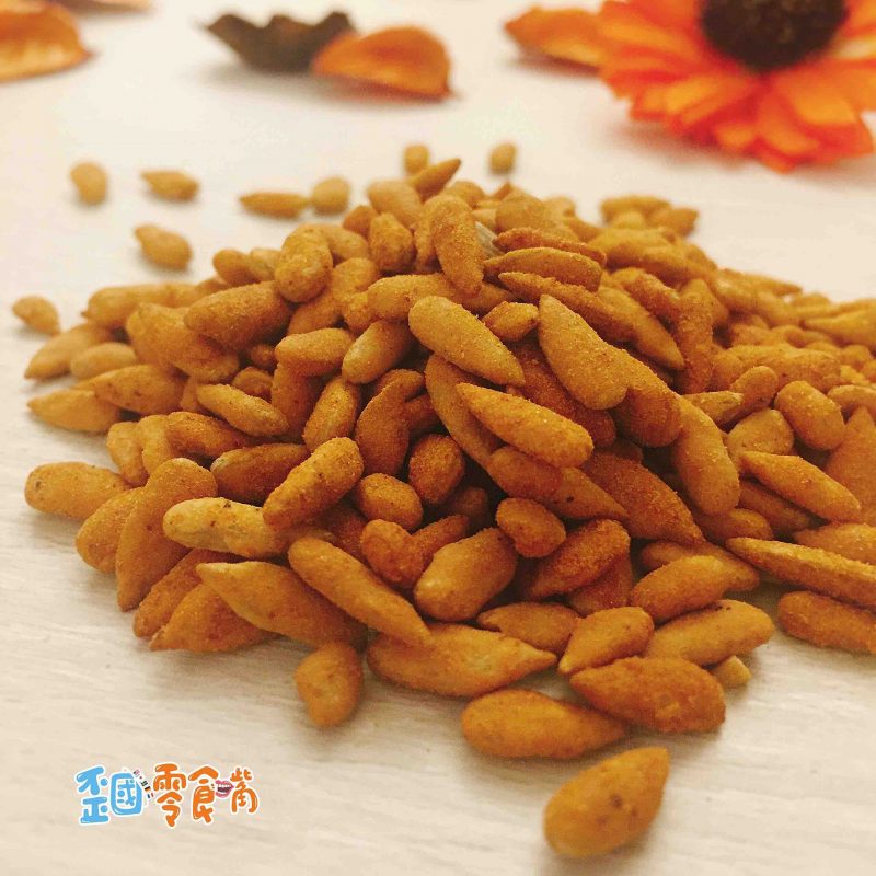 【泰國】 Sunsnack 瘋狂太陽葵花子-燒烤口味