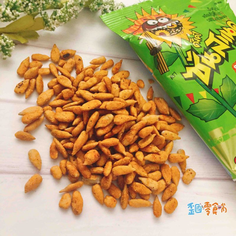 【泰國】 Sunsnack 瘋狂太陽葵花子-酸辣口味