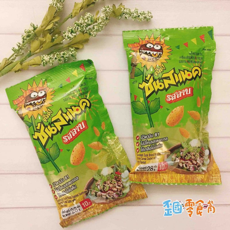 【泰國】 Sunsnack 瘋狂太陽葵花子-酸辣口味