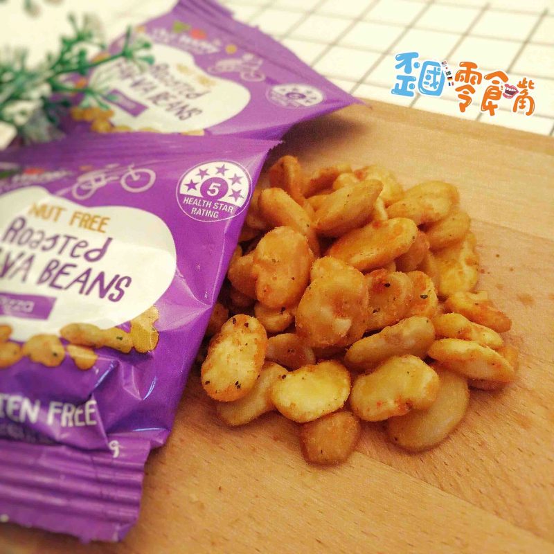 【澳洲】Happy Snack烘烤蠶豆-Pizza比薩口味15g