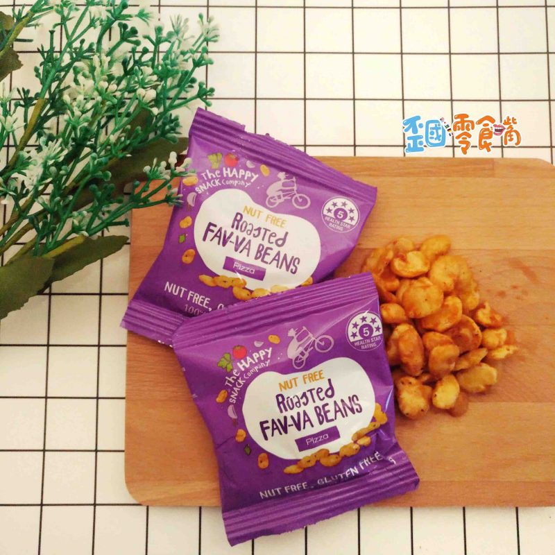 【澳洲】Happy Snack烘烤蠶豆-Pizza比薩口味15g