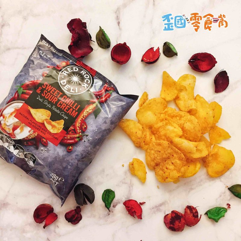 【澳洲】Red Rock Deli頂級甜辣椒酸奶洋芋片
