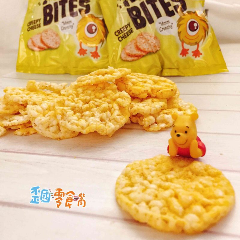 【澳洲】SunRice Mini Bites 全麥糙米餅-起司口味