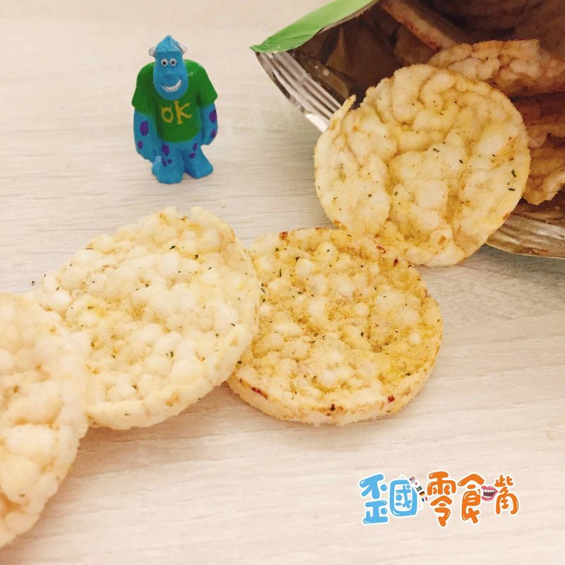 【澳洲】SunRice Mini Bites 全麥糙米餅-雞肉口味