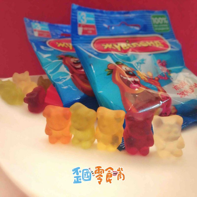 【烏克蘭】ABK Juveland 水果口味小熊軟糖4