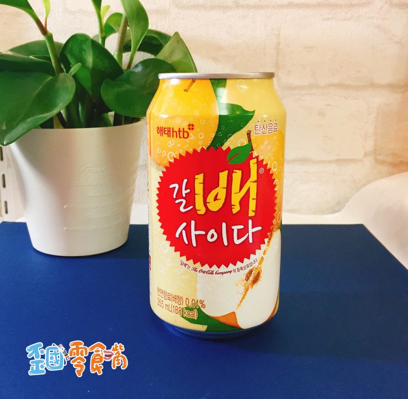 【韓國】海太水梨氣泡飲料335ml